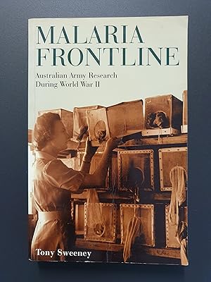 Immagine del venditore per Malaria Frontline: Australian Army venduto da Barclay Books