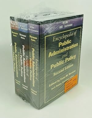 Bild des Verkufers fr Encyclopedia of Public Administration and Public Policy - 3 volume set : 1. 1993 - Environment / 2. Equal - Organizational / 3. Papers - Zero. zum Verkauf von Antiquariat Thomas Haker GmbH & Co. KG