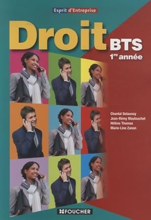 Image du vendeur pour Droit - H?l?ne Thomas mis en vente par Book Hmisphres