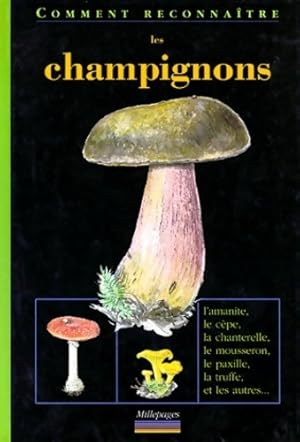 Image du vendeur pour Les champignons - Dominique Mansion mis en vente par Book Hmisphres