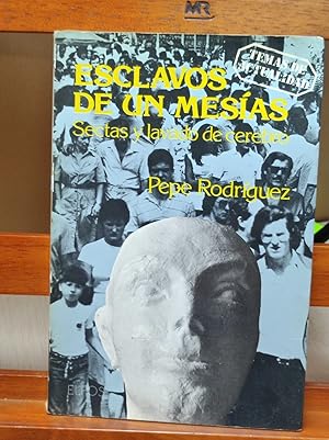 Bild des Verkufers fr ESCLAVOS DE UN MESIAS :Sectas y lavado de cerebro zum Verkauf von LA TIENDA DE PACO