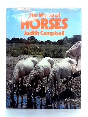 Bild des Verkufers fr The World of Horses zum Verkauf von World of Rare Books