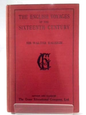 Imagen del vendedor de English Voyages of the Sixteenth Century a la venta por World of Rare Books