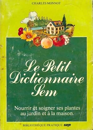 Le petit dictionnaire Sem - Charles Monnot