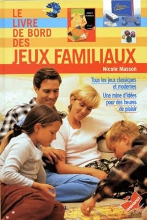 Livre de bord des jeux familiaux - Masson-n