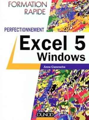 Seller image for Excel 5 windows : Perfectionnement - Anne Caracache for sale by Book Hmisphres