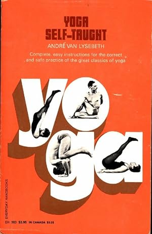 Seller image for Yoga self-taught - André Van Lysebeth for sale by Book Hémisphères