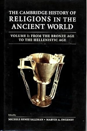 The cambridge history of religions in the ancient world volume I - Michele Renee Salzman