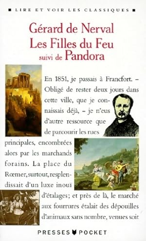 Imagen del vendedor de Les filles du feu / Petits ch?teaux de Boh?me - G?rard De Nerval a la venta por Book Hmisphres