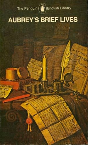 Seller image for Aubrey's brief lives - John Aubrey for sale by Book Hmisphres