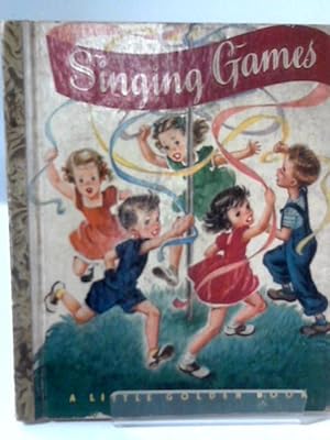 Imagen del vendedor de The Little Golden Book of Singing Games a la venta por World of Rare Books
