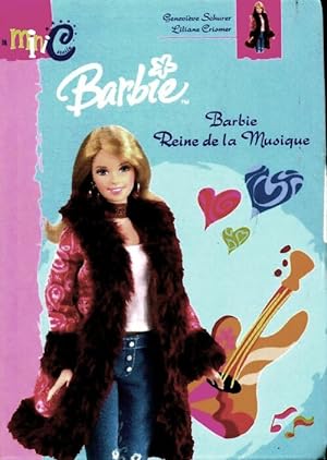 Seller image for Barbie reine de la musique - Genevi?ve Schurer for sale by Book Hmisphres