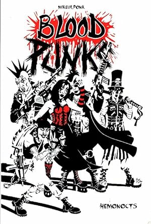 Blood punks - Mikeulponk