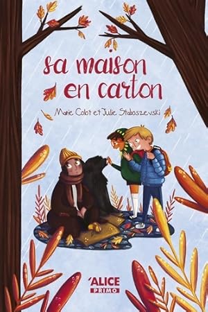 Bild des Verkufers fr Sa maison en carton - Marie Colot zum Verkauf von Book Hmisphres