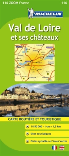 Carte zoom val de Loire et ses chteaux - Collectif