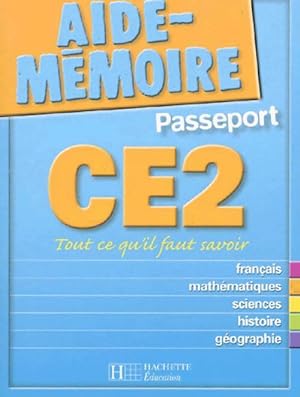 Aide-m?moire passeport CE2 - Collectif