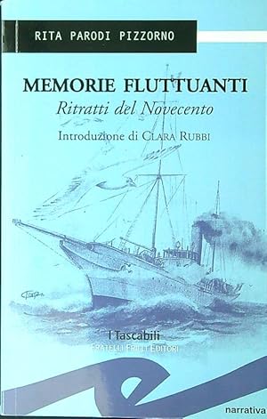 Bild des Verkufers fr Memorie fluttuanti. Ritratti del Novecento zum Verkauf von Librodifaccia
