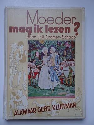 Imagen del vendedor de Moeder mag ik lezen? Deel II: Wie speelt er mee? a la venta por Antiquariaat De Boekenbeurs