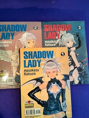 Shadow Lady (3 vol.) (completa)