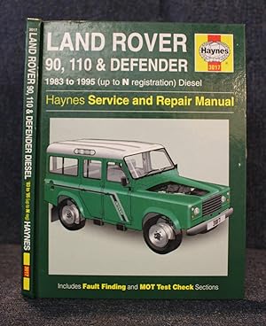 Immagine del venditore per Land Rover 90/110 and Defender Service and Repair Manual (Haynes Service and Repair Manuals) venduto da Trumpington Fine Books Limited