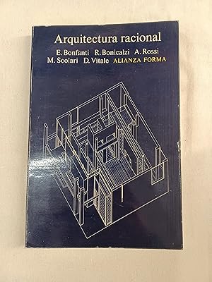 Imagen del vendedor de Arquitectura racional a la venta por Stock Llibres