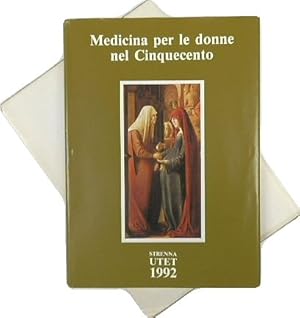 Imagen del vendedor de Medicina Per Le Donne Nel Cinquecento: Testi Di Giovanni Marinello Ed Di Girolamo Mercurio a la venta por PsychoBabel & Skoob Books