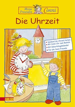 Bild des Verkufers fr Conni Gelbe Reihe: Die Uhrzeit zum Verkauf von Modernes Antiquariat - bodo e.V.