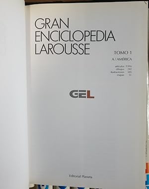 GRAN ENCICLOPEDIA LAROUSSE. 24 VOLUMENES EN COLOR + 4 APENDICES.