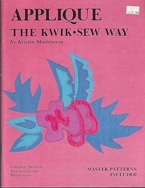 Seller image for Applique: Kwik Sew Way for sale by Vada's Book Store