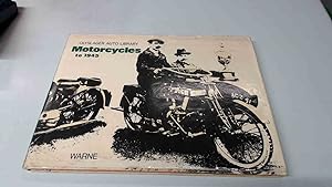 Image du vendeur pour Motorcycles to 1945 mis en vente par BoundlessBookstore