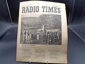 Radio Times. (Scottish Edition). Week of November 11th- 17th. Pub Nov 9th 1951.