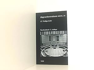 Bild des Verkufers fr Abgeordnetenhaus von Berlin 17. Wahlperiode: 3. Auflage zum Verkauf von Book Broker