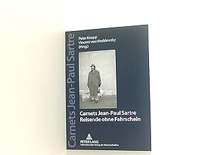Bild des Verkufers fr Carnets Jean Paul Sartre: Reisende ohne Fahrschein- Jahrbcher der Sartre-Gesellschaft e. V. (2012) zum Verkauf von Book Broker