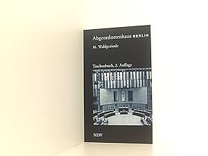 Bild des Verkufers fr Abgeordnetenhaus Berlin 16. Wahlperiode: (2006-2011) zum Verkauf von Book Broker