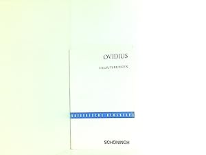 Seller image for Ovidius. Erluterungen. Auswahl aus den Metamorphosen, Fasten und Tristien for sale by Book Broker