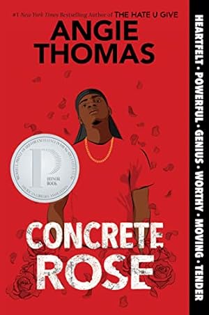 Seller image for Concrete Rose by Thomas, Angie [Paperback ] for sale by booksXpress