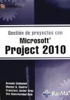 Bild des Verkufers fr Gestin de proyectos con Microsoft Project 2010 zum Verkauf von Agapea Libros