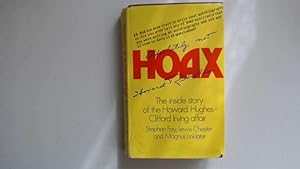 Imagen del vendedor de Hoax. The Inside Story of the Howard Hughes -Clifford Irving Affair. a la venta por Goldstone Rare Books