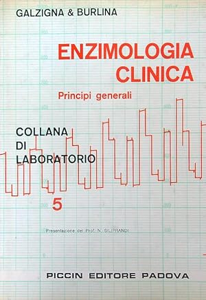 Immagine del venditore per Enzimologia clinica venduto da Librodifaccia