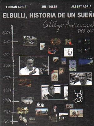 Imagen del vendedor de ELBULLI, HISTORIA DE UN SUEO (4 DVD'S) a la venta por Librera Raimundo