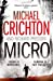 Seller image for Micro. Michael Crichton and Richard Preston [Soft Cover ] for sale by booksXpress