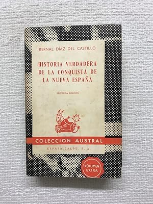 Imagen del vendedor de Historia verdadera de la conquista de la Nueva Espaa a la venta por Campbell Llibres