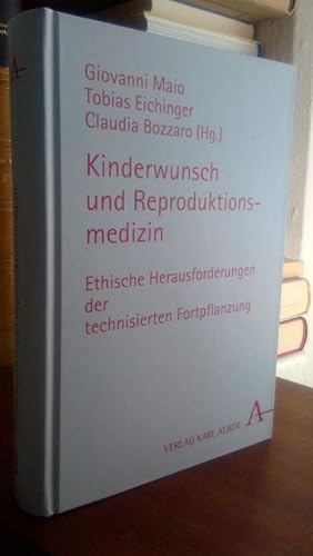 Seller image for Kinderwunsch und Reproduktionsmedizin. Ethische Herausforderungen der technisierten Fortpflanzung. for sale by Antiquariat Thomas Nonnenmacher