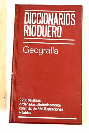 Imagen del vendedor de Geografa a la venta por Alcan Libros