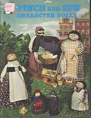 Image du vendeur pour Pinch and Sew Character Dolls (Creative American Craft Series HA 35) mis en vente par Vada's Book Store