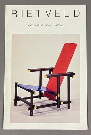 Imagen del vendedor de In Focus, Gerrit Thomas Rietveld, Designer: An Exhibition Held at the Wadsworth Atheneum, Hartford, July 5-Nov. 2, 1980 a la venta por DuBois Rare Books