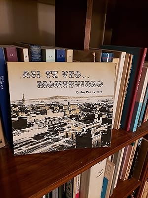 Immagine del venditore per ASI TE VEO. MONTEVIDEO venduto da TRANSATLANTICO LIBROS