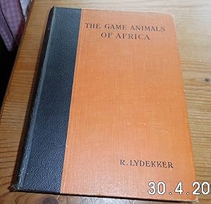 Image du vendeur pour The Game Animals of Africa mis en vente par gpbrookes