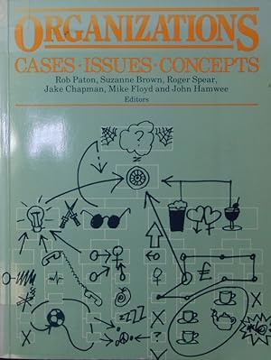 Seller image for Organizations. Cases, Issues, Concepts. for sale by Antiquariat Bookfarm