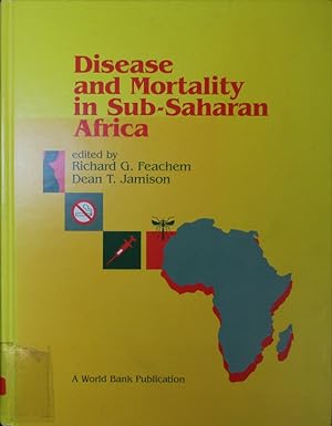 Bild des Verkufers fr Disease and Mortality in Sub-Saharan Africa. zum Verkauf von Antiquariat Bookfarm